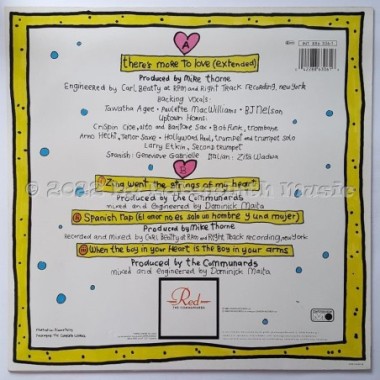 The Communards - There's More To Love • 12" Vinyl Maxi - Labyrinth Music