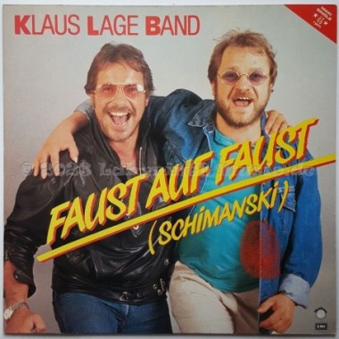 Klaus Lage Band - Faust Auf Faust • 12" Vinyl Maxi • EX - Labyrinth Music
