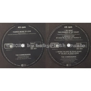 The Communards - There's More To Love • 12" Vinyl Maxi - Labyrinth Music
