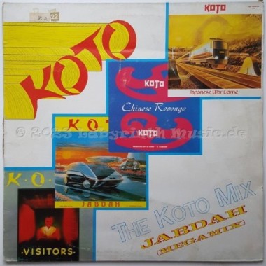 Koto - The Koto Mix • 12" Vinyl Maxi - Labyrinth Music