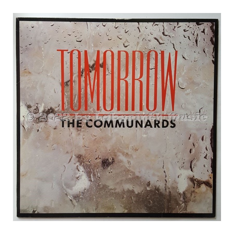 The Communards - Tomorrow • 12" Vinyl Maxi • NM - Labyrinth Music