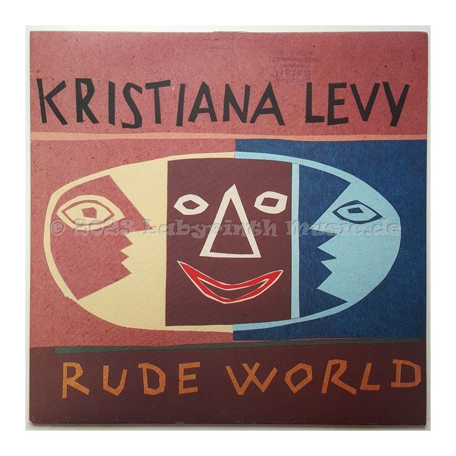 Kristiana Levy - Rude World • 12" Vinyl Maxi • EX - Labyrinth Music