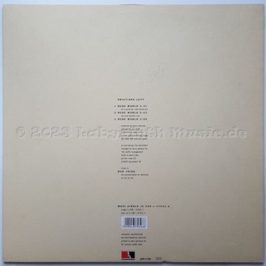 Kristiana Levy - Rude World • 12" Vinyl Maxi • EX - Labyrinth Music