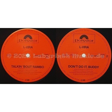 L-Vira - Talkin 'bout Rambo • 12" Vinyl Maxi • EX - Labyrinth Music