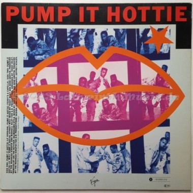 Redhead Kingpin And The Fbi - Pump It Hottie • 12" Vinyl Maxi • EX - Labyrinth Music
