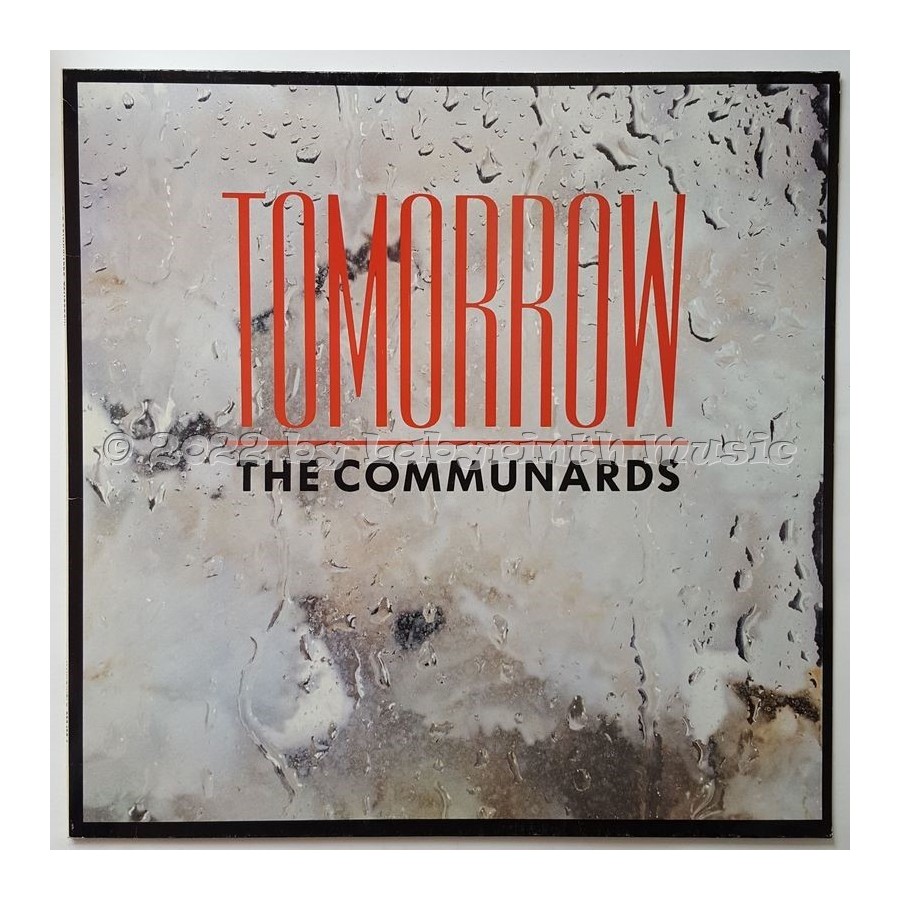 The Communards - Tomorrow • 12" Vinyl Maxi • NM - Labyrinth Music