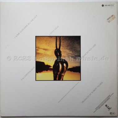 Robert Palmer - Some Guys Have All The Luck • 12" Vinyl Maxi • EX - Labyrinth Music