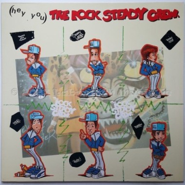The Rock Steady Crew - (Hey You) The Rock Steady Crew • 12" Vinyl Maxi • NM - Labyrinth Music