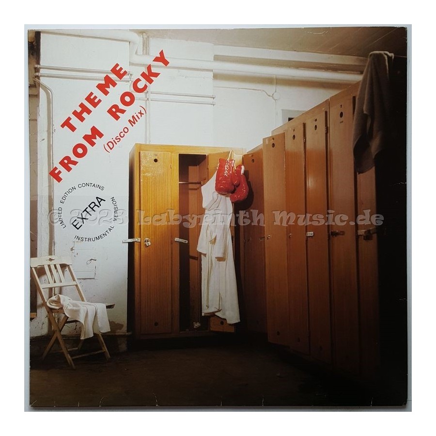 Round One - Theme From Rocky • 12" Vinyl Maxi - Labyrinth Music