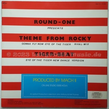 Round One - Theme From Rocky • 12" Vinyl Maxi - Labyrinth Music