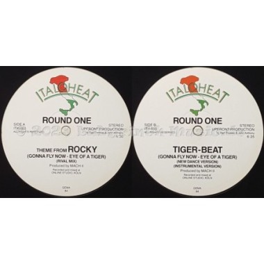 Round One - Theme From Rocky • 12" Vinyl Maxi - Labyrinth Music