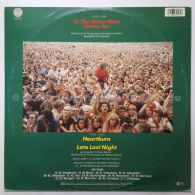 Status Quo - In The Army Now • 12" Vinyl Maxi • EX - Labyrinth Music