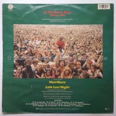 Status Quo - In The Army Now • 12" Vinyl Maxi - Labyrinth Music