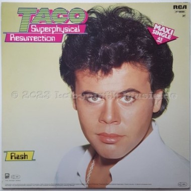 Taco - Superphysical Resurrection • 12" Vinyl Maxi • EX - Labyrinth Music