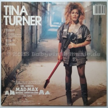 Tina Turner - One Of The Living • 12" Vinyl Maxi • NM - Labyrinth Music