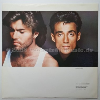 Wham! - The Edge Of Heaven • 12" Vinyl Maxi • EX - Labyrinth Music