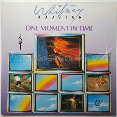 Whitney Houston - One Moment In Time • 12" Vinyl Maxi • EX - Labyrinth Music