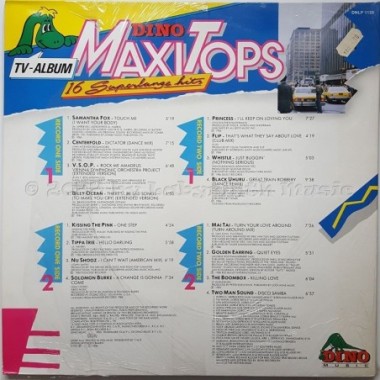 Various - 16 Dino Maxi Tops • 12" Vinyl LP • NM - Labyrinth Music