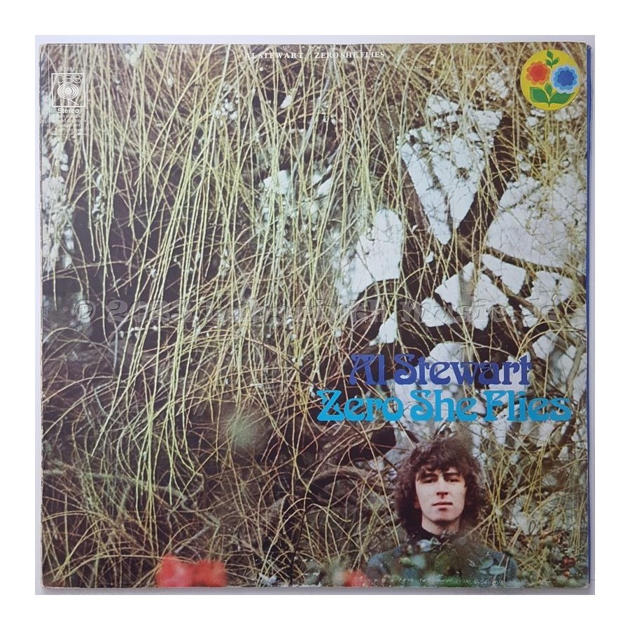 Al Stewart - Zero She Flies • 12" Vinyl LP • EX - Labyrinth Music