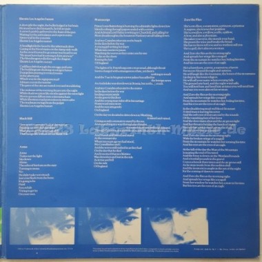 Al Stewart - Zero She Flies • 12" Vinyl LP • EX - Labyrinth Music