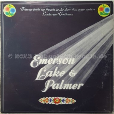 Emerson Lake & Palmer - Welcome Back My Friends To The Show That Never Ends - Ladies And Gentlemen • 12" Vinyl LP - Labyrinth Mu
