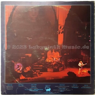 Emerson Lake & Palmer - Welcome Back My Friends To The Show That Never Ends - Ladies And Gentlemen • 12" Vinyl LP - Labyrinth Mu