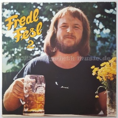 Fredl Fesl - Fredl Fesl 2 • 12" Vinyl LP • EX - Labyrinth Music