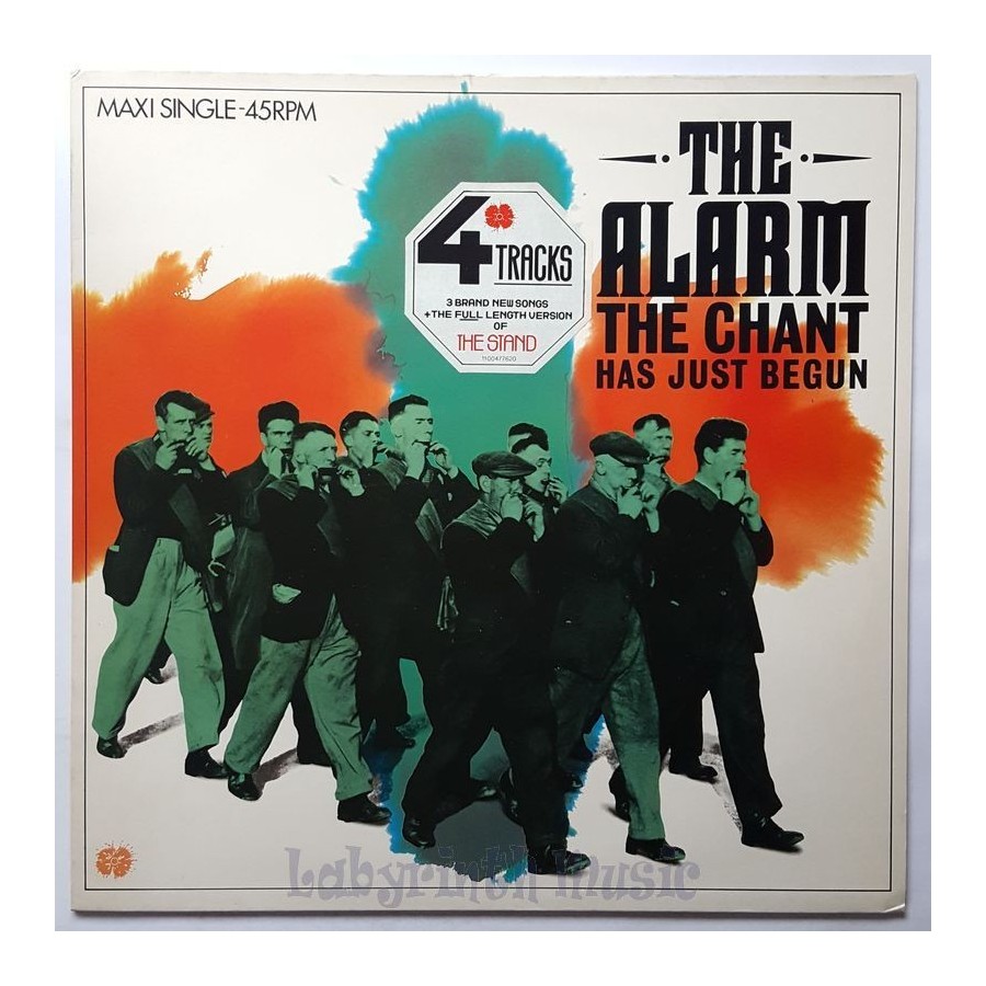 The Alarm - The Chant Has Just Begun • 12" Vinyl Maxi • NM - Labyrinth Music