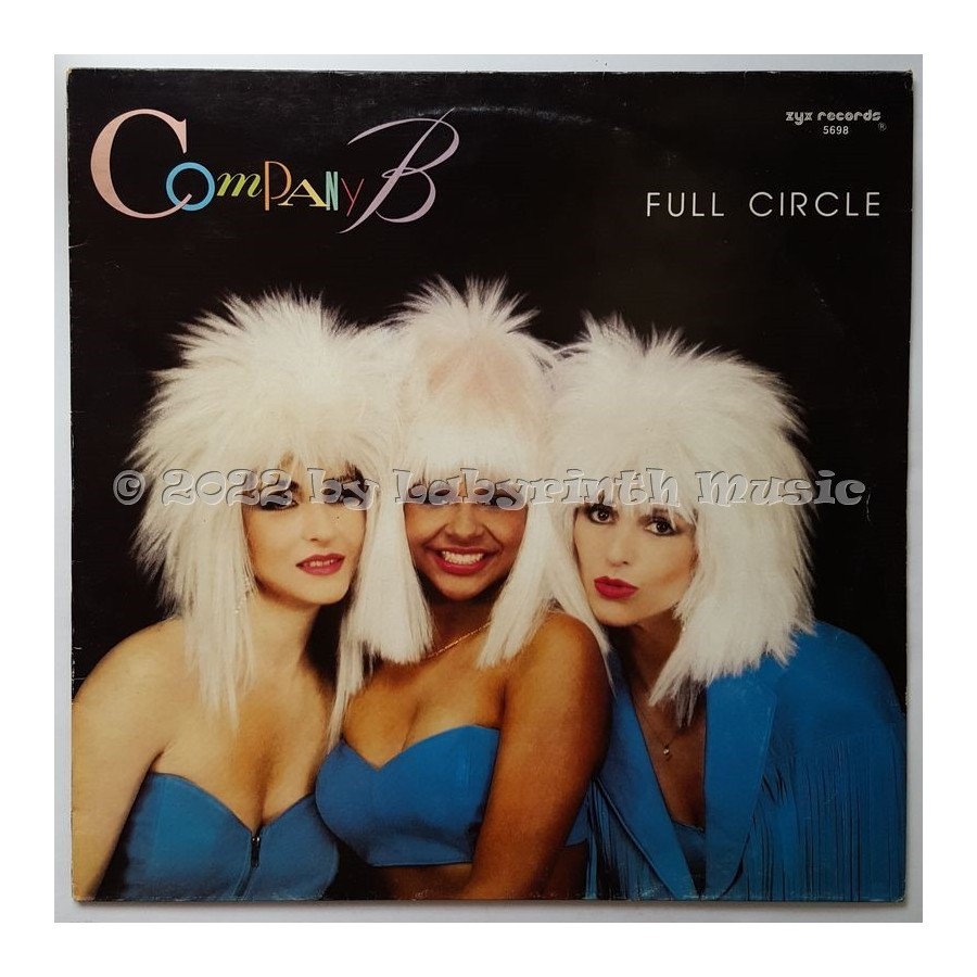 Company B - Full Circle • 12" Vinyl Maxi • EX - Labyrinth Music