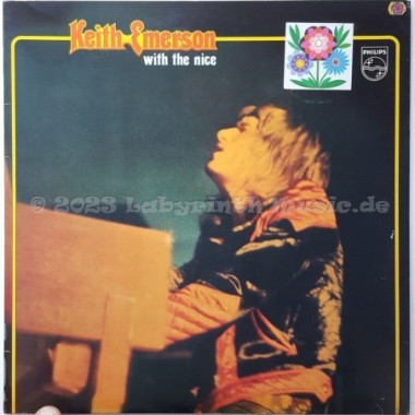 Keith Emerson & The Nice - Keith Emerson With The Nice • 12" Vinyl LP • EX - Labyrinth Music