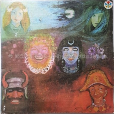 King Crimson - In The Wake Of Poseidon • 12" Vinyl LP - Labyrinth Music