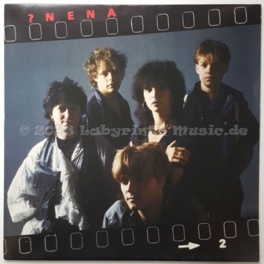 Nena - Fragezeichen • 12" Vinyl LP • EX - Labyrinth Music