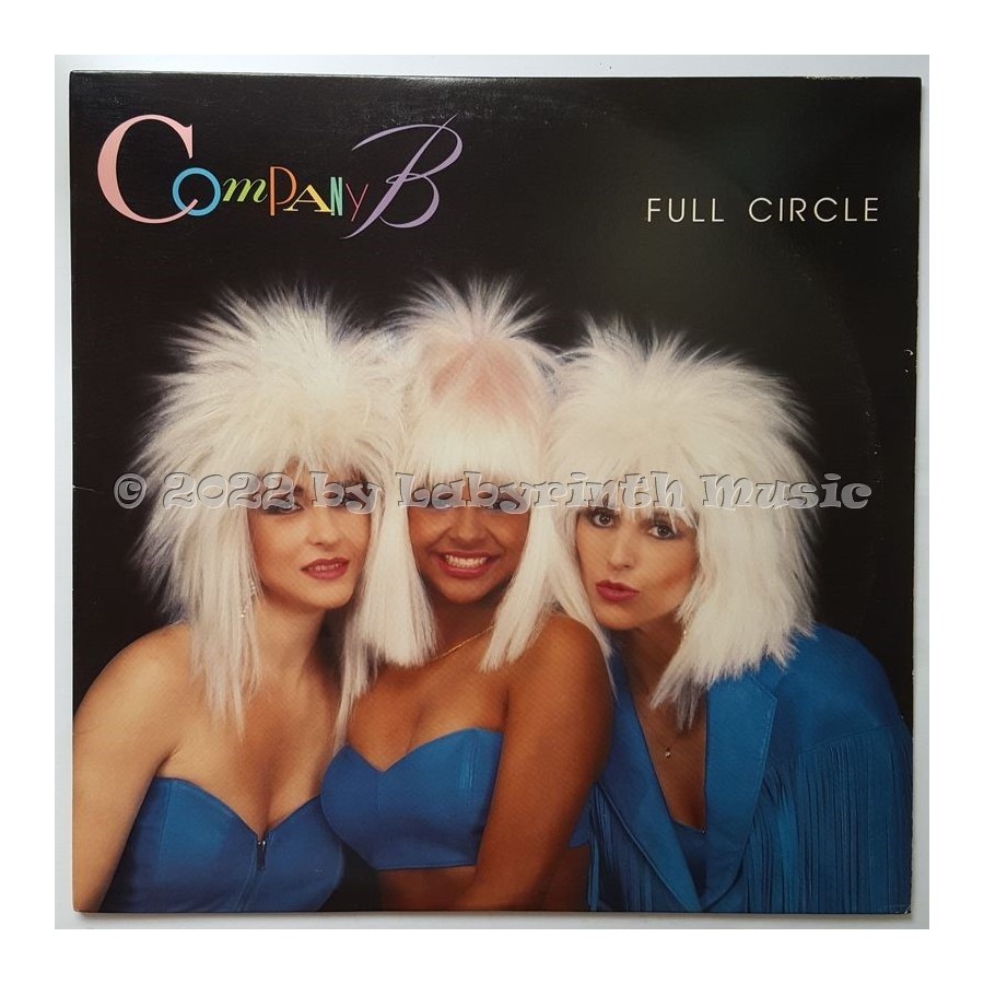 Company B - Full Circle • 12" Vinyl Maxi • NM - Labyrinth Music