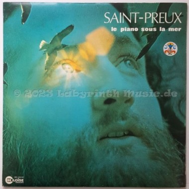 Saint-Preux - Le Piano Sous La Mer • 12" Vinyl LP - Labyrinth Music