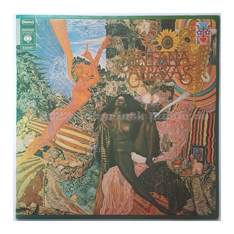 Santana - Abraxas • 12" Vinyl LP • EX - Labyrinth Music