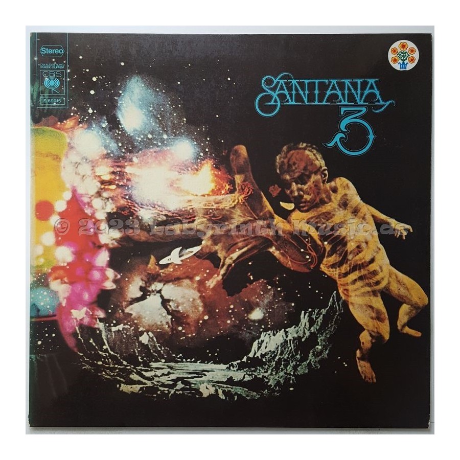 Santana - Santana 3 • The Third Album • 12" Vinyl LP • EX - Labyrinth Music