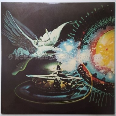 Santana - Santana 3 • The Third Album • 12" Vinyl LP • EX - Labyrinth Music