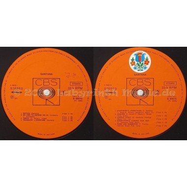 Santana - Santana 3 • The Third Album • 12" Vinyl LP • EX - Labyrinth Music