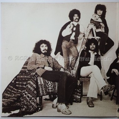 Santana - Santana 3 • The Third Album • 12" Vinyl LP • EX - Labyrinth Music