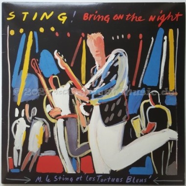 Sting - Bring On The Night • 12" Vinyl LP • NM - Labyrinth Music