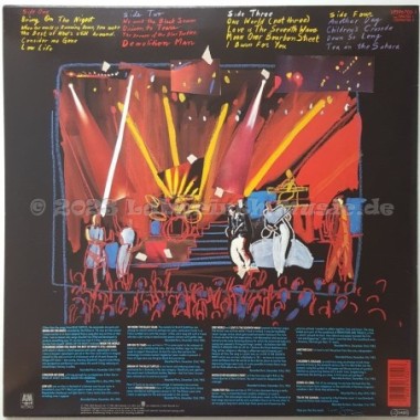 Sting - Bring On The Night • 12" Vinyl LP • NM - Labyrinth Music