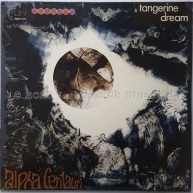 Tangerine Dream - Alpha Centauri • 12" Vinyl LP • EX - Labyrinth Music