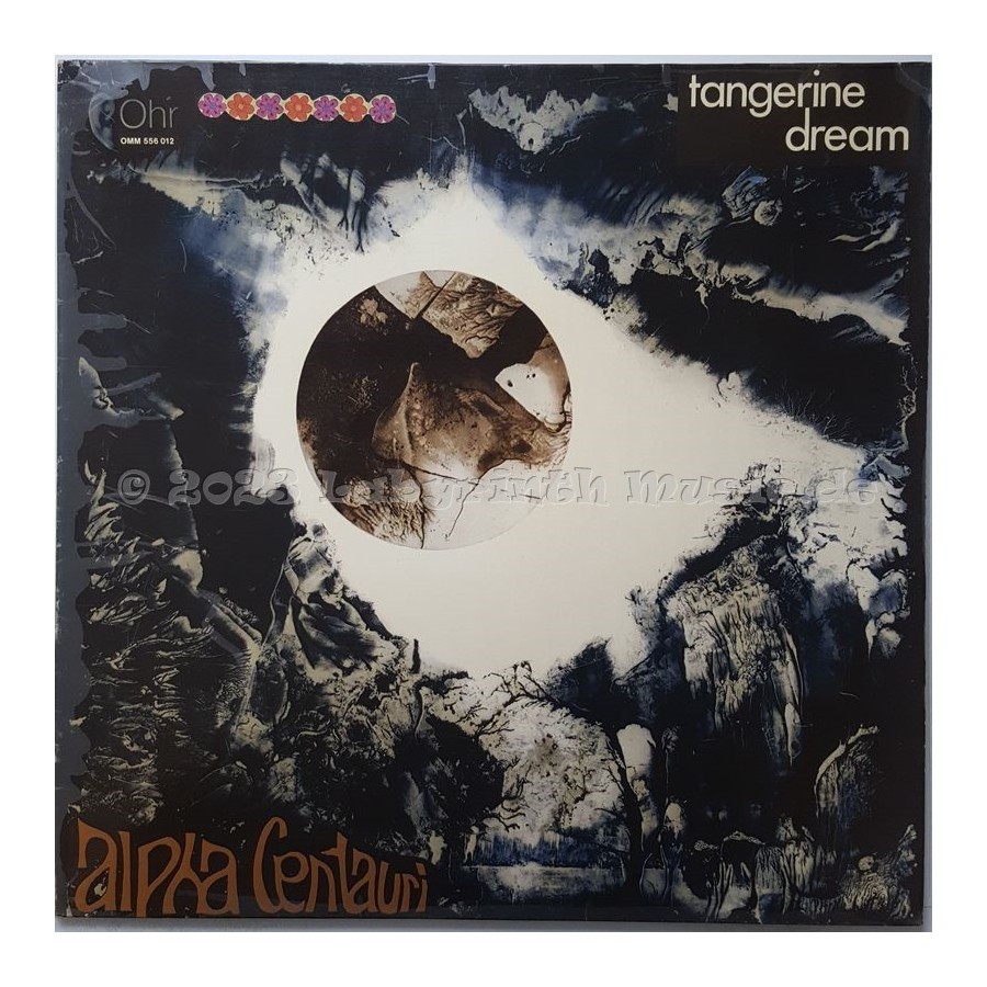 Tangerine Dream - Alpha Centauri • 12" Vinyl LP • EX - Labyrinth Music