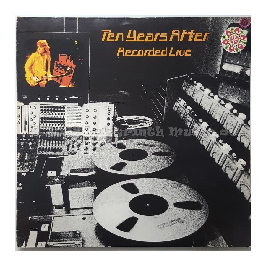 Ten Years After - Recorded Live • 12" Vinyl LP • EX - Labyrinth Music