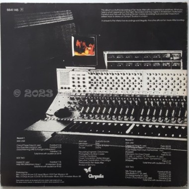 Ten Years After - Recorded Live • 12" Vinyl LP • EX - Labyrinth Music