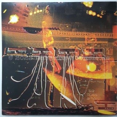 Ten Years After - Recorded Live • 12" Vinyl LP • EX - Labyrinth Music