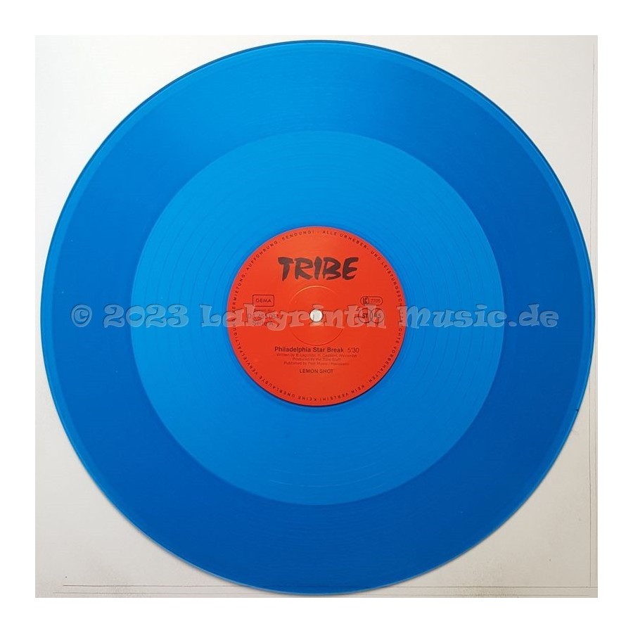 Lemon Shot - Philadelphia Star Break • 12" Vinyl Maxi • EX - Labyrinth Music