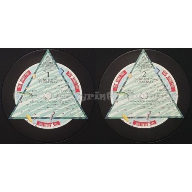 P.M. Sampson & Double Key - We Love To Love • 12" Vinyl Maxi - Labyrinth Music