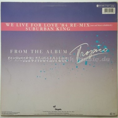 Pat Benatar - We Belong • 12" Vinyl Maxi - Labyrinth Music