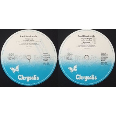 Paul Hardcastle - 19 • Extended Version • 12" Vinyl Maxi • EX - Labyrinth Music